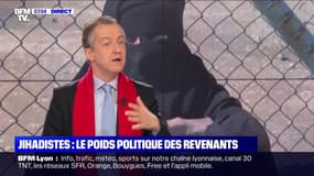 ÉDITO - Retour de jihadistes français: "Mieux vaut les emprisonner ici"