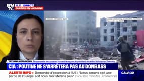 "Les gens commencent à revenir petit à petit" à Kiev, affirme la responsable des couloirs humanitaires pour le président ukrainien