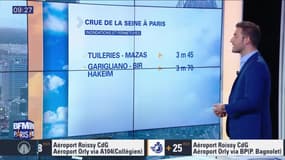 Météo Paris Île-de-France du 18 janvier: Toujours des averses et une vigilance sur le niveau des cours d'eau