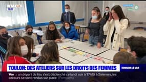 Toulon: des ateliers de sensibilisation aux droits des femmes dans les lycées