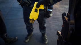 La police a justifié l'usage du taser. (Image d'illustration)