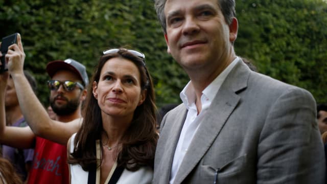 Arnaud Montebourg et Aurélie Filippetti donnent tous deux des conférences à Princeton (photo d'illustration).