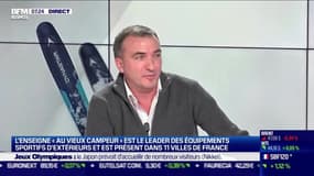 Aymeric de Rorthays (Vieux Campeur) : Des commerçants sacrifiées par la fermeture des stations de ski - 02/12