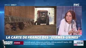 Dupin Quotidien : La carte de France des "fermes-usines" - 26/11