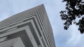 Un immeuble d'habitation à Épinay-sur-Seine, en décembre 2023.
