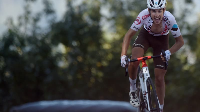 Vuelta: Champoussin 1er étonné d’avoir remporté la 20e étape