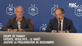 Équipe de France : Entente, résultats... Le Graët justifie la prolongation de Deschamps