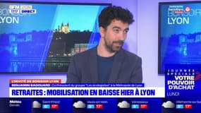 Réforme des retraites: une mobilisation en baisse jeudi à Lyon