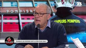 Pompiers agressés : "Il y a des territoires où le droit est absent !"