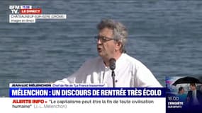 Jean-Luc Mélenchon: "Quoi que nous fassions, le changement climatique est irréversible"