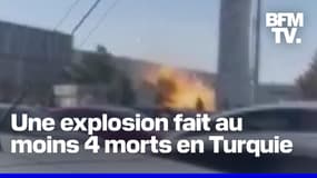  Turquie: "Un attentat terroriste" fait au moins 4 morts à Ankara 