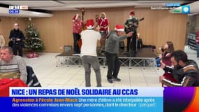 Nice : un repas de Noël solidaire au CCAS