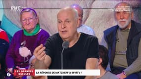 Les tendances GG : La réponse de Matzneff à BFMTV - 08/01
