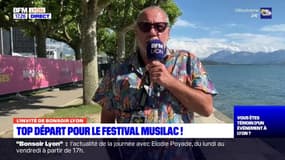 L'invité de Bonsoir Lyon du mercredi 5 juillet : Rémi Perrier, directeur de Musilac