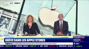 Grève dans les Apple Stores