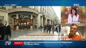 "On va disparaître corps et bien avec des dettes à vie sur notre dos": la colère des commerçants après l'extension du couvre-feu à 18h