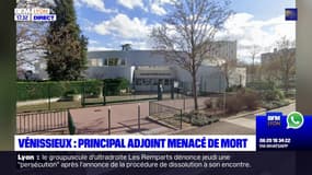 Vénissieux: le principal adjoint d'un collège menacé de mort par une élève