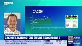 Arbitrage : CAC40 et actions, que suivre aujourd'hui ? - 12/11