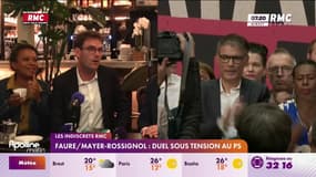Faure - Mayer-Rossignol : duel sous tension au PS
