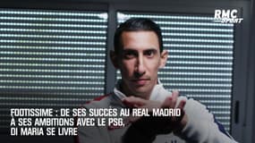 Footissime : De ses succès au Real Madrid à ses ambitions avec le PSG, Di Maria se livre