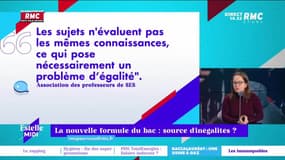 RMC s’engage pour vous : La nouvelle formule du bac, source d'inégalités ? - 29/03