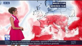 La météo pour ce mercredi 5 juillet 2017