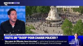 Grégory Goupil (Alliance Police): "On n'accepte pas qu'on nous empêche de faire notre métier correctement"