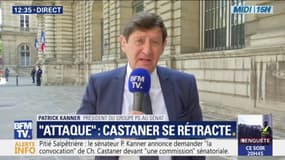 Pitié-Salpêtrière: Patrick Kanner (PS) demande l'audition de Christophe Castaner par la commission des lois du Sénat