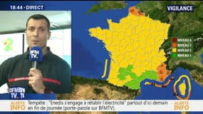 Tempête Ana : "Nous avons enregistré 2200 interventions des sapeurs-pompiers sur l'ensemble du territoire", Éric Belgioino
