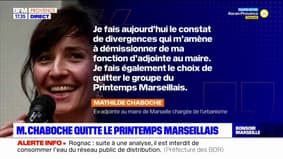 Mathilde Chaboche quitte le Printemps marseillais
