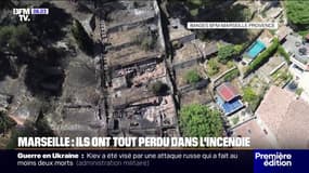 "C'est très dur, c'est un terrain qu'on avait depuis plusieurs générations": à Marseille, ces habitants ont tout perdu dans l'incendie
