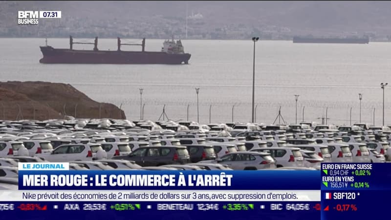 Mer Rouge : le commerce à l'arrêt