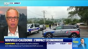 Vincent Balouet (Maîtrise des crises) : Nouvelle-Calédonie, l'impact économique - 17/05