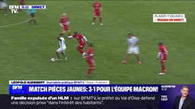 Emmanuel Macron/Variétés Club de France: 3-1 pour l'équipe du président de la République 
