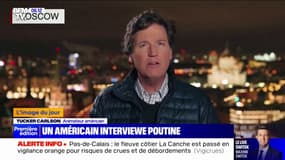 Le présentateur américain Tucker Carlson, proche de Trump, a interviewé Poutine