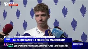 Léon Marchand: "Quatre médailles d'or, c'est plus que ce que je rêvais"