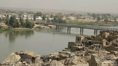 Peter Chérif a rejoint l'Irak en 2004.