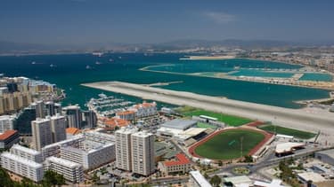 L'enclave britannique de Gibraltar pourrait subir des mesures de rétorsion de l'Espagne.