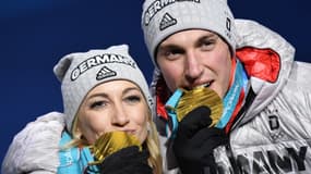 Bruno Massot et Aliona Savchenko