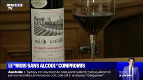 Le "mois sans alcool", envisagé en janvier, contesté par les vignerons