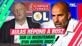 Mercato / OL : Bosz veut un arrière droit, la réponse d'Aulas