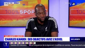 100% Sports Lyon: l'interview du capitaine de l'Asvel Charles Kahudi