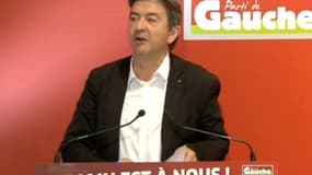 Jean-Luc Mélenchon a critiqué fortement François Hollande ce dimanche à Grenoble.