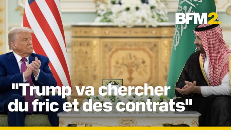 Donald Trump en Arabie saoudite: un 