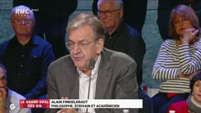 Le Grand Oral d'Alain Finkielkraut, philosophe, écrivain et académicien - 19/12