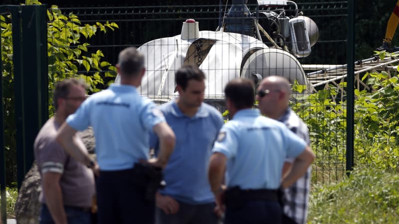 L'hélicoptère ayant servi à l'évasion de Redoine Faïd a été retrouvé dans le Val-d'Oise.
