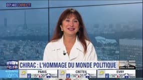 Mort de Jacques Chirac: "il restera pour toujours le maire de Paris", estime son ancienne collaboratrice