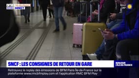 SNCF: les consignes de retour dans les gares