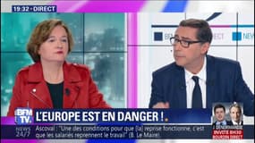 Brexit: "On peut le regretter, mais on doit le respecter" estime Nathalie Loiseau, ministre chargée des affaires européennes