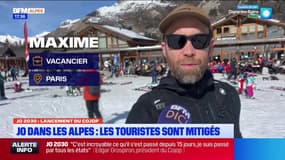 "Trop de monde": les touristes mitigés par l'organisation des JO 2030 dans les Alpes